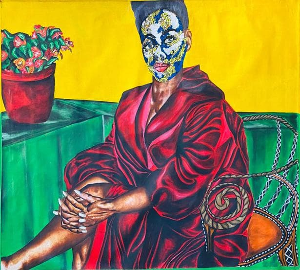 La Dame à la Plante — Rahim Lascony