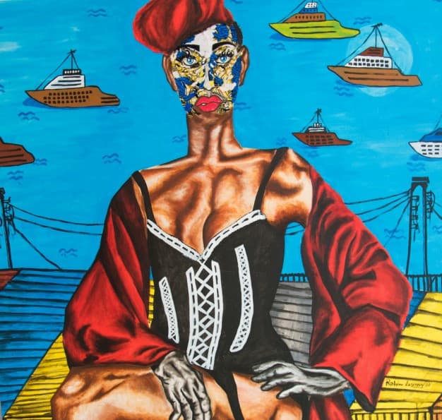 Mosaïque au Turban — Rahim Lascony