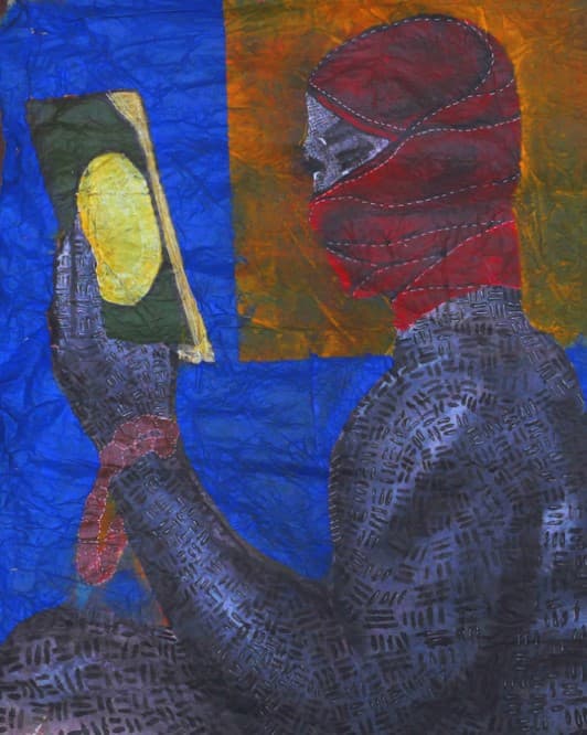 La Lecture au Passe-Montagne — Rahim Lascony