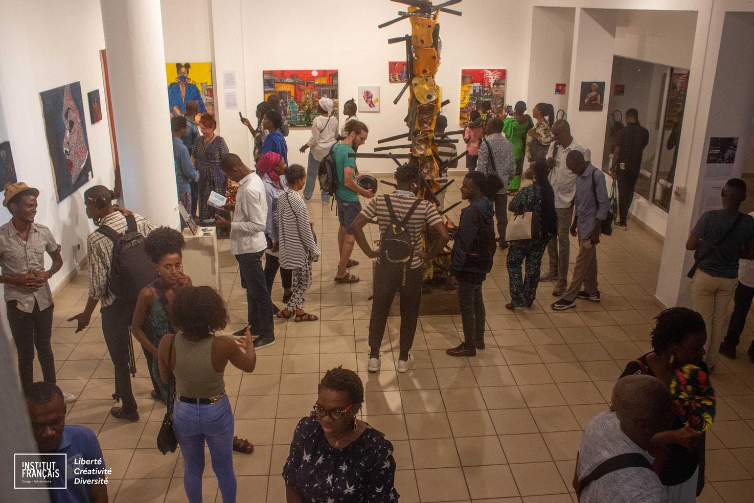 Exposition personnelle, galerie