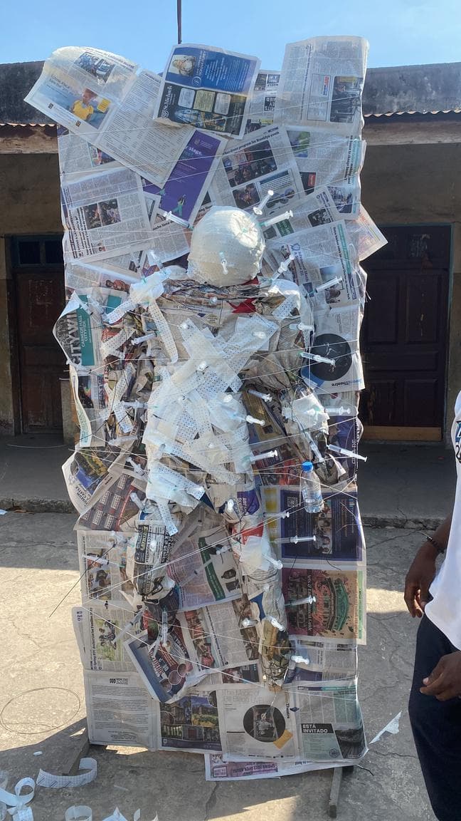 Visual arts installations